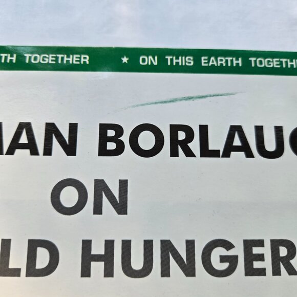 Norman Borlaug on World Hunger Hardcover - Picture 10 of 10